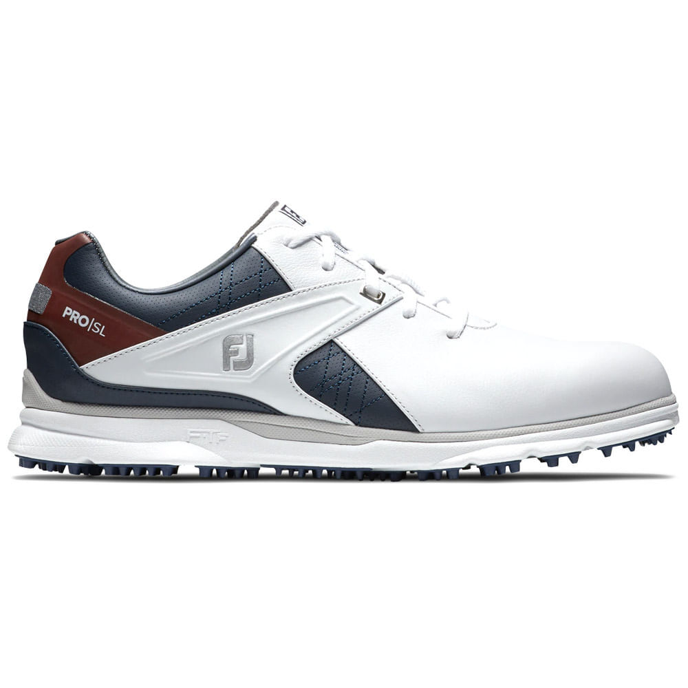 footjoy pro sl spikeless golf shoes