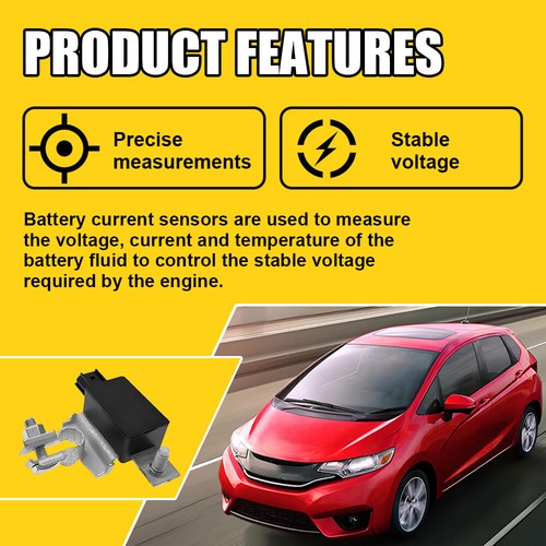 Car Battery Current Sensor For 2015-2017 Honda Fit 2016-21 HR-V 38920T5AA02 EAW - Picture 8 of 19