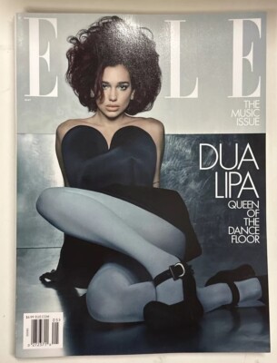 Elle Magazine May 2024 Dua Lipa The Music Issue