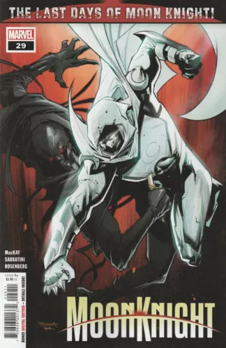 Moon Knight # 29 Cover A NM Marvel [U3]