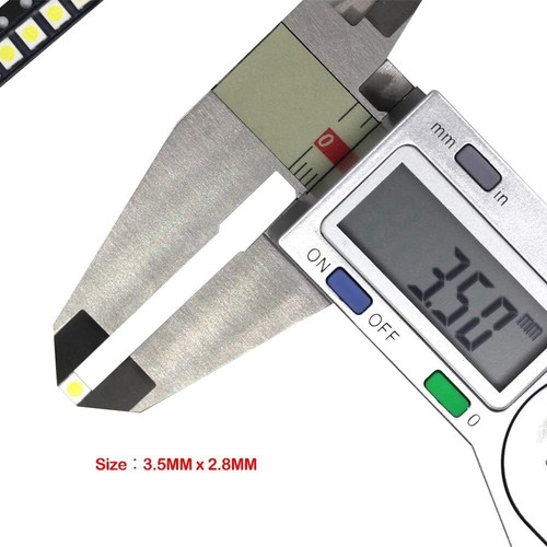 High CRI Ra 96-98 Natural White 4000K 2835 SMD LED Chips 9V 150ma 1.5W For DIYs - Picture 4 of 7