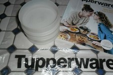 Tupperware®3 Hamburger Behälter Set original Tupperware Top Stapelei Ersatzbehäl