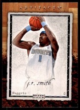 2007-08 Upper Deck Artifacts J.R. Smith A Basketball Cards #24