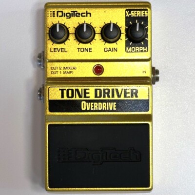 DigiTech (DOD) X-SERIES Tone Driver Overdrive Guitar Effect Pedal