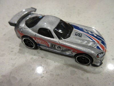 2024 Hot Wheels Dodge Viper SRT10 ACR HW Exotics Diecast 1:64 Toy Race Car