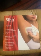 Silk'n Jewel IPL Laser Hair Removal Device In Original Box No Manual Good Shape