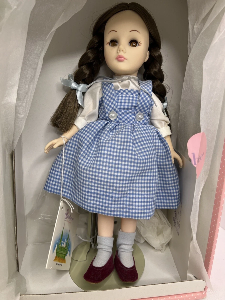Effanbee STORYBOOK Collection The Wizard of Oz DOROTHY 12 Doll FB1156