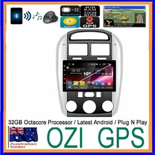 KIA CERATO 2007-2008 GPS WIRELESS CARPLAY ANDROID AUTO DAB+ DVR TPMS HEAD UNIT