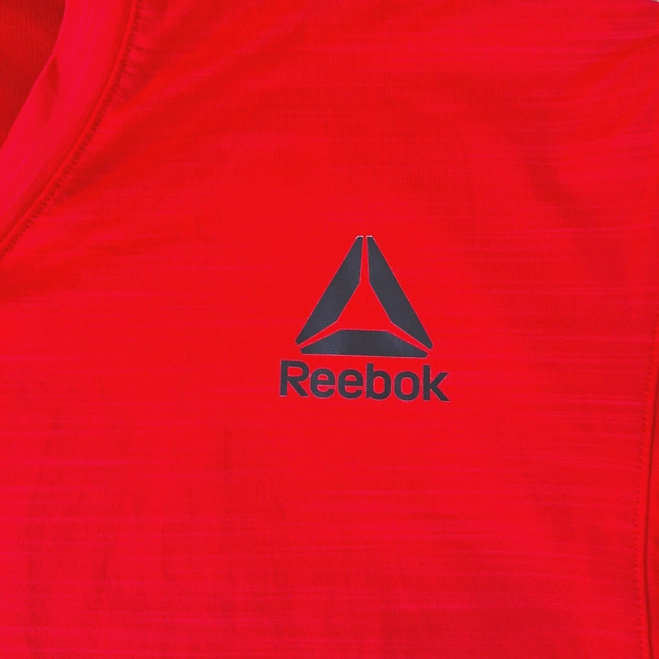 Camisa sin mangas Reebok Activchill para hombre XL roja camiseta sin mangas ropa deportiva correr gimnasio Foto 2 de 4