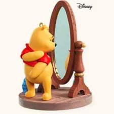 2008 Hallmark Ornament ~ Winnie The Pooh - Pound Pondering ~ QXD4094 NIB