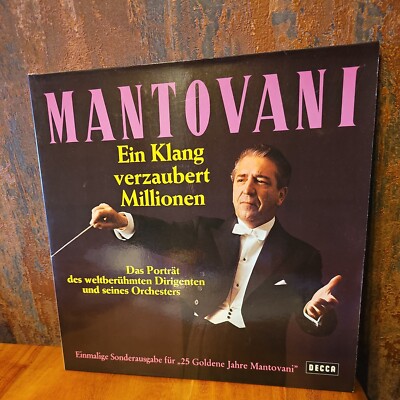 Langspielplatte '' Ein Klang verzaubert Millionen '' MANTOVANI, gebraucht