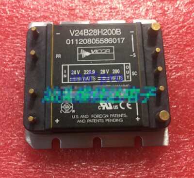 V24B28H200B power module 24V to 28V 200W