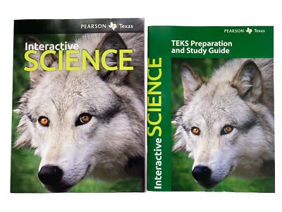 NEW Grade 5 ~ Texas INTERACTIVE SCIENCE WorkText & TEKS Preparation Study Guide