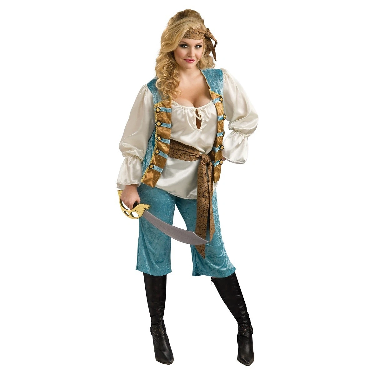 Plus size shop pirate fancy dress