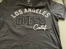 boy Guess top tank shirt size L 16 / 18 evening party birthday summer spring