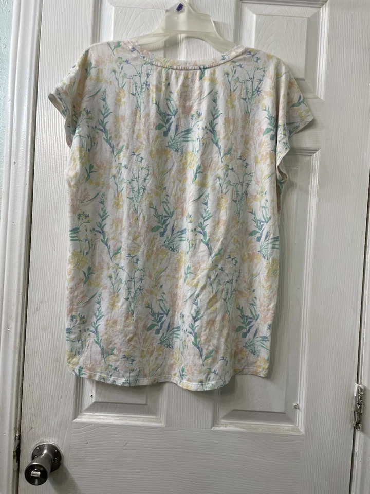 Apt 9. Camisa ropa de dormir íntimates talla L Foto 2 de 3