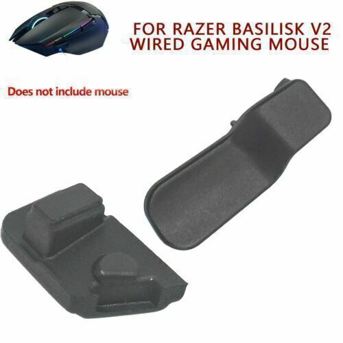 New Replace Clutch Thumb Cap Button for Razer Basilisk V2 Wired Gaming Mouse - Picture 12 of 15