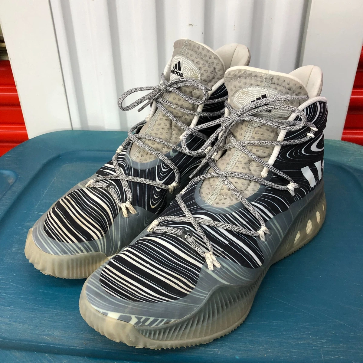 Adidas shoes hotsell crazy explosive