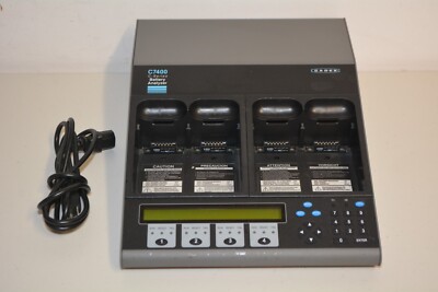 ^ Cadex C-Series C7400 Battery Analyzer (No Adapters)  #W5735