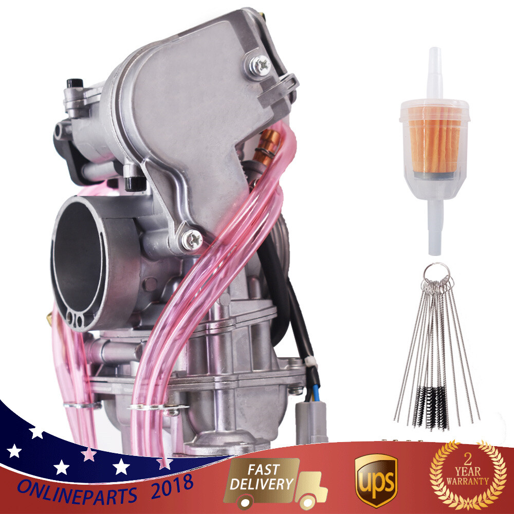 New Carburetor For Honda CRF450R 02-08 CRF450X 05-14 Fit KEIHIN FCR40 FCR 40mm E - Foto 4