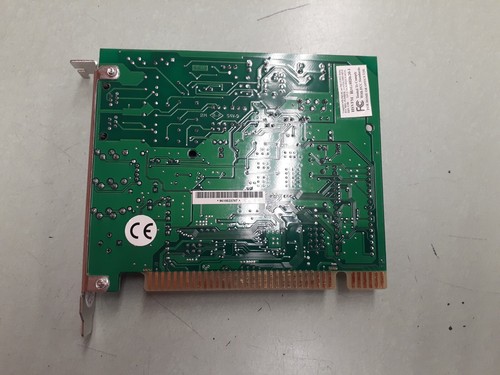 Rockwell 80Bit ISA 33.6 Baud Modem with Audio Ports 1700-0005-02 - Picture 4 of 4