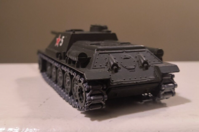 Solido 1/50 Char SU 100 Russe Blanc – Armée Miniature Collection – Réf 208