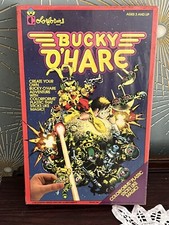 NEW 1991 Colorforms Bucky O'Hare playset sealed