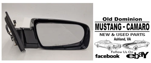 1988-2001 Gmc Pick Up Power Folding, Non Heated Side View Mirror - Passenger