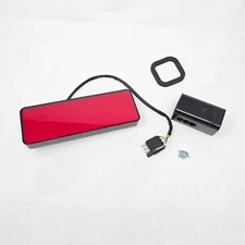 Square Pixel 2" Tow Hitch LED Light - Running/Brake/Signal/Flashing Reverse