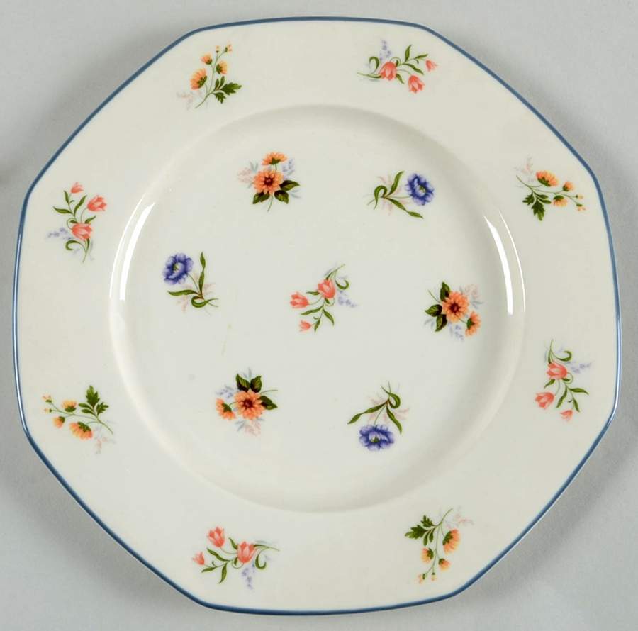 Wedgwood Springtime  Salad Plate 794491