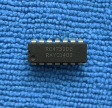 2pcs RC4739DB Integrated Circuit IC DIP-14