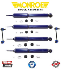 Complete Front & Rear Shock -Monro-Matic Plus with Sway Bar Fits Honda Passport