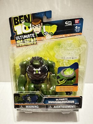 Ben 10 Ultimate Alien Ultimate Humungousaur Action Figure New 2010 Bandai