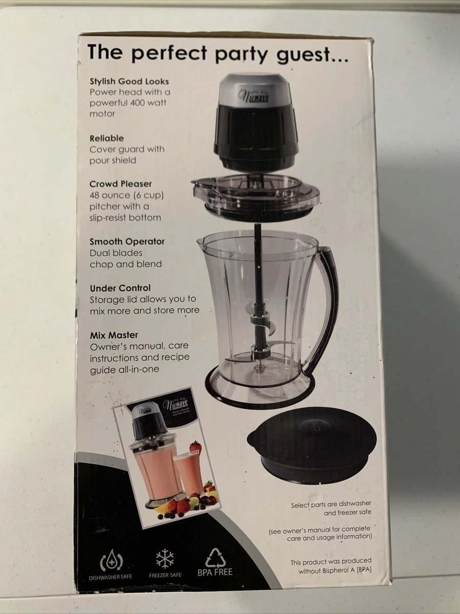 Smoothie Blender, Margarita Party Mixer by NuWave bahamondeingenieros