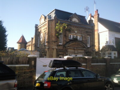Photo 6x4 House in Fitzgerald Avenue Mortlake No. 1A Fitzgerald Avenue ha c2010