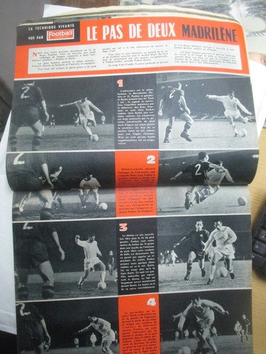 Football Magazine Numéro 5 de Juin 1960 (Real Madrid,Reims,Monaco,Ruben Bravo... - Picture 9 of 13