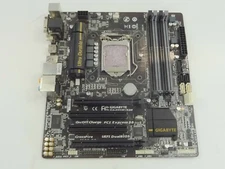 Gigabyte GA-B85M-D3H Motherboard MicroATX LGA1150 DDR3  w I/O Shield