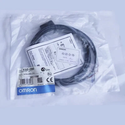 WFYB 1pcs Omron E3Z-D82 / E3ZD82 Photoelectric Sensor Switch NEW