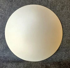 12" No Hole Flat Lap Diamond Grinding Disk, 3000 Grit, Ships From USA