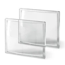 TRQWH 2/Pack Welding Helmet Cheater Lens 2.5 Diopter Magnifying Set