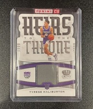 2020 Panini Crown Royale Heirs to the Throne Tyrese Haliburton #HT-HAL Rookie RC