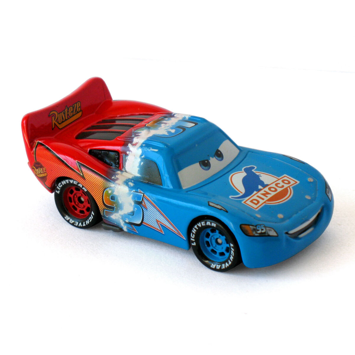  Cars 3 Disney Pixar 10-Inch Lightning McQueen Vehicle : Toys &  Games