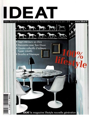 Ideat Nr. 82 Feb 2011 Begegnung mit Tom Dixon