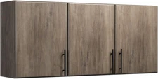 Elite Wall Mounted Storage Cabinet, 54" W X 24" H X 12" D, Drifted Gray