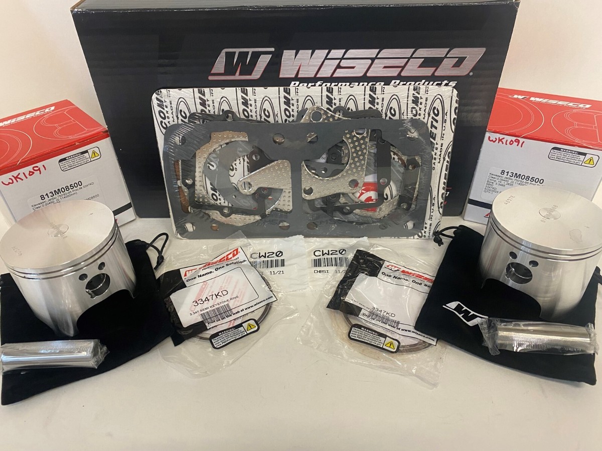WISECO WK1091 840cc BIG BORE PISTON KIT 750SS SX ZXI ST STS