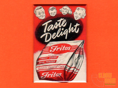 Frito Sign Vintage Fritos sign 2x3