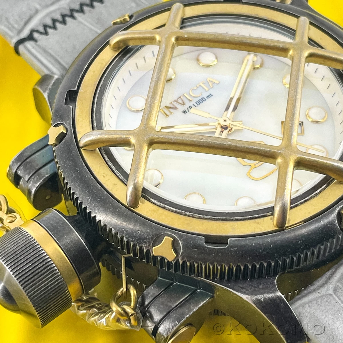 Invicta russian diver nautilus best sale automatic