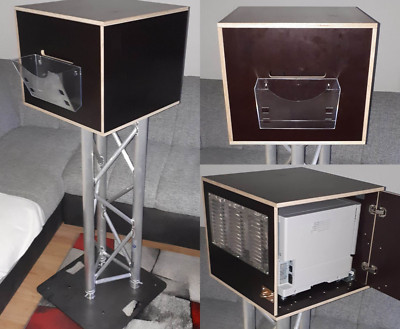 Printer Case / Gehäuse mit Auswurf + Lüfter für Fotodrucker (DNP DS-RX1 etc.)