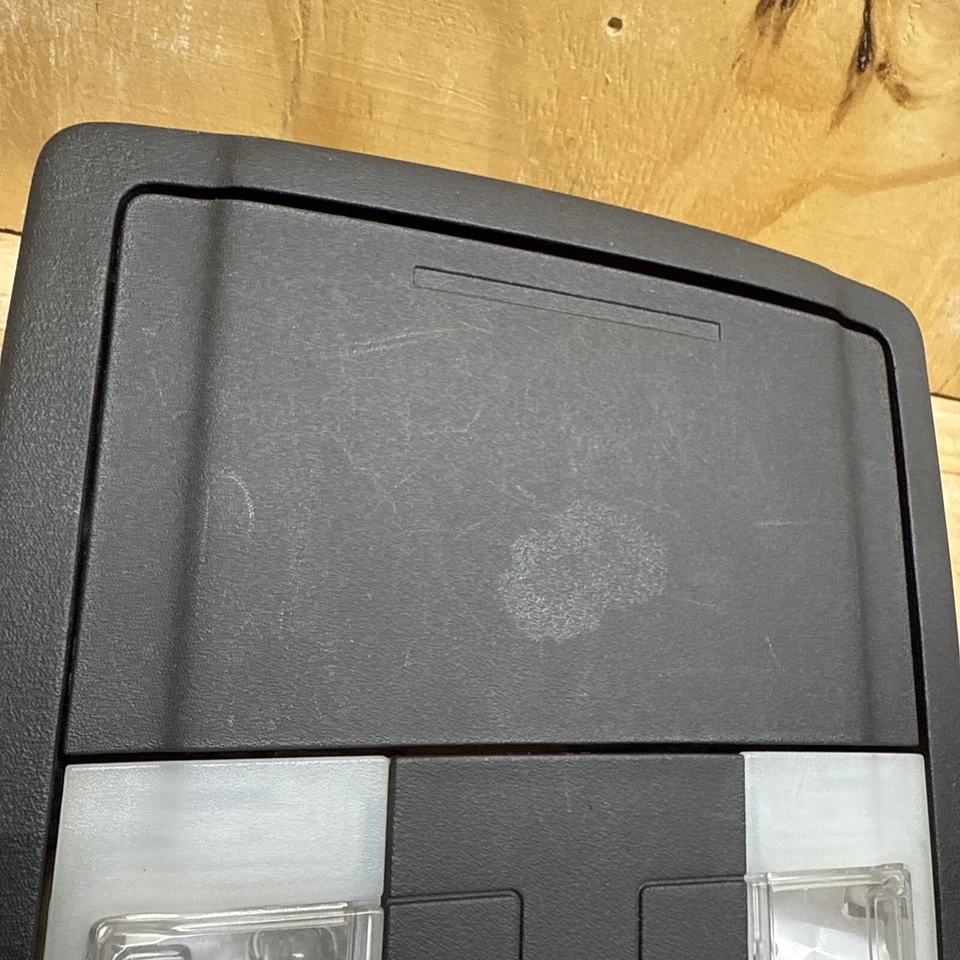 2011 2012 2013 2014 2015 FORD EXPLORER OVERHEAD CONSOLE DOME LIGHT BLACK OEM Foto 4 de 4