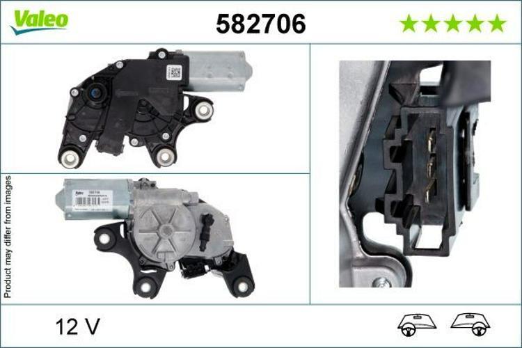 Moteur d'essuie-glace arrière pour DB Vito fabriqué entre octobre 2014 et 2020